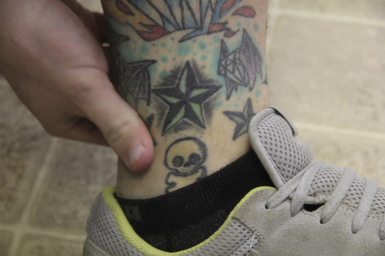 Tattoos honor fallen Deputy Mason Moore | Billings News | kulr8.com