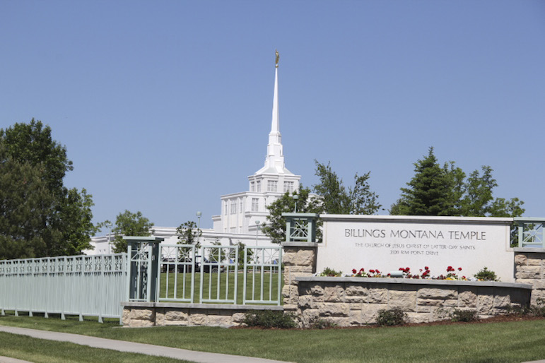LDS Church pulls plans for meetinghouse near temple | Last Best News